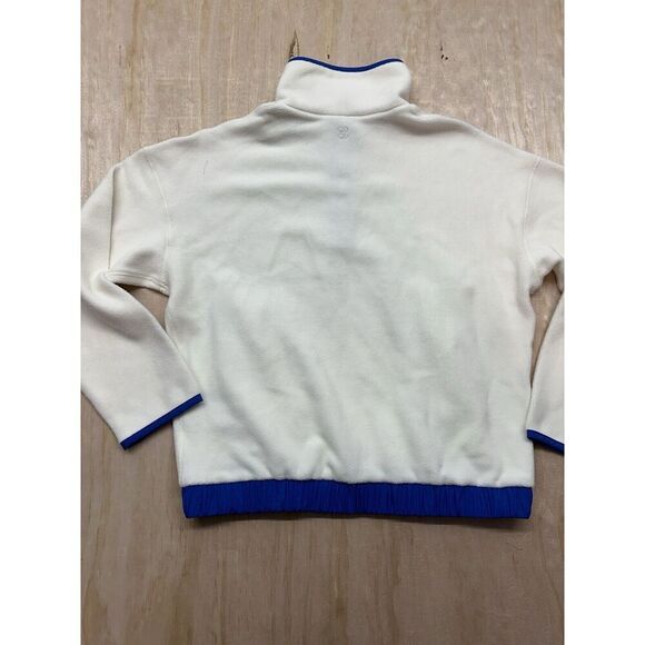 Sweaty Betty London Mallow Fleece 1/2 Zip New! (make Up From Try On) Beige Sz Sm - Picture 3 of 5